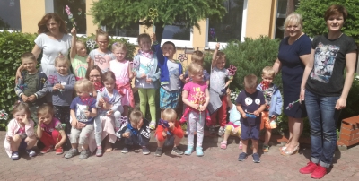 Zajęcia integracyjne z dziećmi