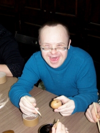 Konik Mazurski - ozdabianie wydmuszek woskiem