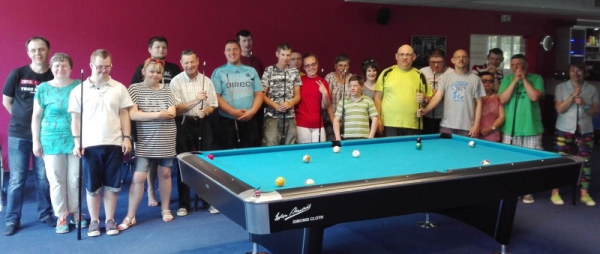 II Turniej Osób Niepełnosprawnych w pool bilard 2018