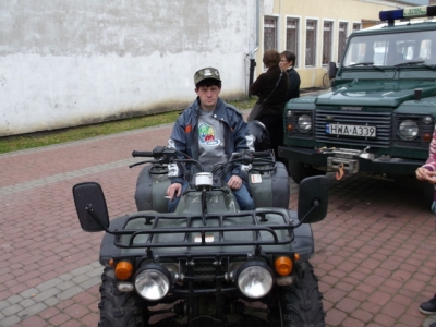 Motomajówka w Barcianach i XVI Festyn Integracyjny w Olsztynie