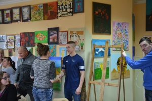 Zajęcia integracyjne z podopiecznymi Zakładu Poprawczego w Barczewie. Spotkanie drugie.