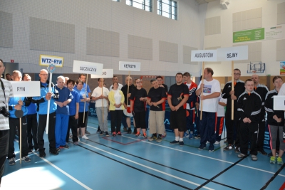 Turniej Tenisa Stołowego w Olecku