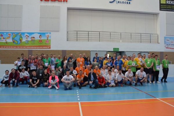 VII INTEGRACYJNY HALOWY TURNIEJ PIŁKI NOŻNEJ OSÓB NIEPEŁNOSPRAWNYCH OLECKO 2022