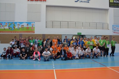 VII INTEGRACYJNY HALOWY TURNIEJ PIŁKI NOŻNEJ OS&Oacute;B NIEPEŁNOSPRAWNYCH OLECKO 2022