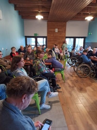 OB&Oacute;Z TERAPEUTYCZNY OS&Oacute;B NIEPEŁNOSPRAWNYCH I ICH RODZIN PROFILAKTYKA UZALEŻNIEŃ ROK 2022