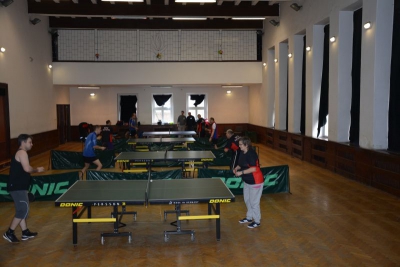 Zawody w tenisie stołowym 2016