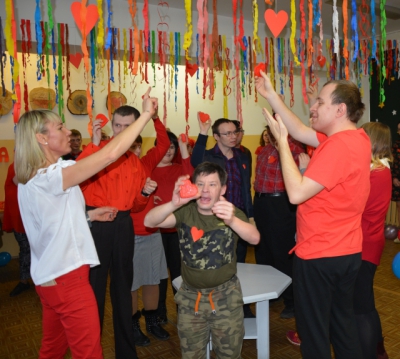 Bal Walentynkowy w WTZ w Mrągowie