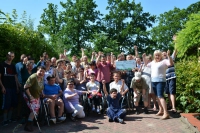 Oficjalne wręczenie czeku za udział w programie "Decydujesz, pomagamy"