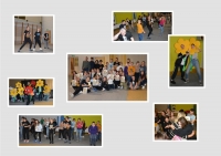 Fotorelacja X Jubileuszowy Przegląd Tw&oacute;rczości Artystycznej Os&oacute;b Niepełnosprawnych TAN 2020. Zajęcia taneczne HIP HOP