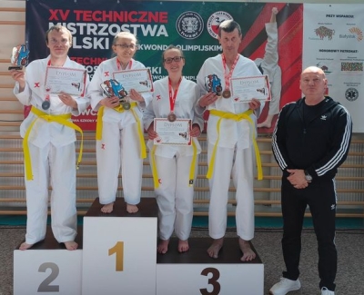 VIII Techniczne Mistrzostwa Polski Os&oacute;b Niepełnosprawnych w Taekwondo Olimpijskim